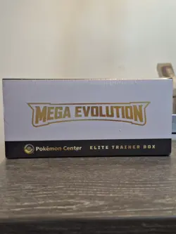 Pokemon TCG Mega Evolutions Pokemon Center ETB Gardevoir - Image 2