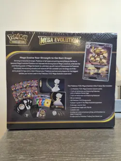 Pokemon TCG Mega Evolutions Pokemon Center ETB Gardevoir - Image 3