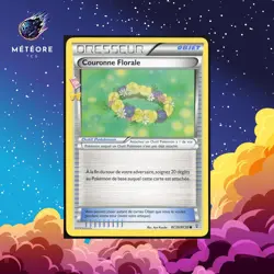 Carte Pokemon Couronne Florale RC26/RC32 Generations Francais - Image 1