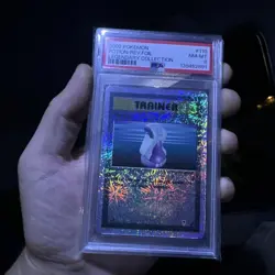 Pokemon Legendary Collection Reverse Holo Foil Potion 110/110 PSA 8 - Image 1