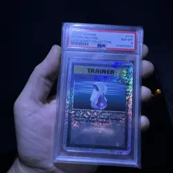 Pokemon Legendary Collection Reverse Holo Foil Potion 110/110 PSA 8 - Image 2