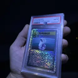 Pokemon Legendary Collection Reverse Holo Foil Potion 110/110 PSA 8 - Image 4