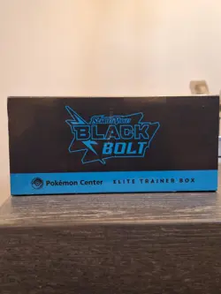 Pokemon TCG Scarlet & Violet Black Bolt Pokemon Center Elite Trainer Box - Image 2
