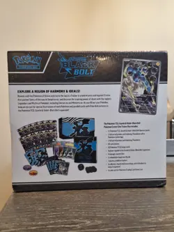 Pokemon TCG Scarlet & Violet Black Bolt Pokemon Center Elite Trainer Box - Image 3