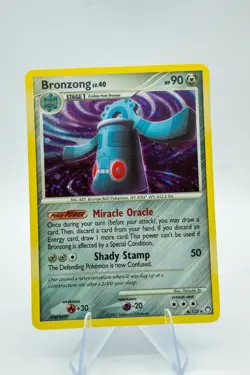 Bronzong 6/123 Pokemon Mysterious Treasures Holo Rare - Image 1