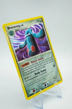 Bronzong 6/123 Pokemon Mysterious Treasures Holo Rare - Image 4