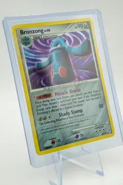 Bronzong 6/123 Pokemon Mysterious Treasures Holo Rare - Image 5