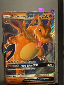 Pokemon TCG - Charizard GX - SM211 Jumbo - Oversized Sun & Moon Black Star Promo - Image 1