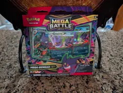 Pokemon Mega Gengar EX Mega Battle Deck New/ Factory Sealed - Image 1