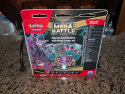 Pokemon Mega Gengar EX Mega Battle Deck New/ Factory Sealed - Image 2
