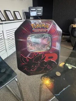 Pokemon TCG: Team Rocket Tin Nidoking Ex - NEW & SEALED + FAST SHIP ✅🔥 - Image 1