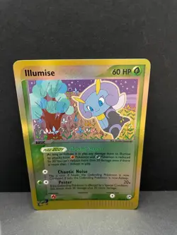 Illumise 38/100 Sandstorm Reverse Holo Pokemon - Image 1