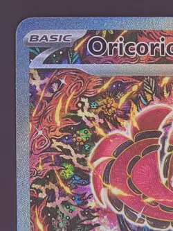 Oricorio ex #024 Black Star Promo Mega Evolution Shinji Kanda Pokemon TCG NM - Image 2