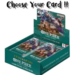 (READ DESCRIPTION) Choose Your Card from ONE PIECE OP08 "Two Legends" !! - Image 1
