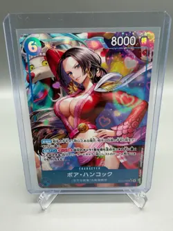 One Piece EB03 Boa Hancock - EB03-026 - Alt Art Set - Image 3