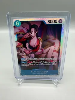 One Piece EB03 Boa Hancock - EB03-026 - Alt Art Set - Image 4