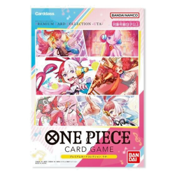 NEW One Piece card game Premium Card Collection Uta 6 Parallel Cards Japan - Image 1