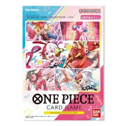 NEW One Piece card game Premium Card Collection Uta 6 Parallel Cards Japan - Image 4