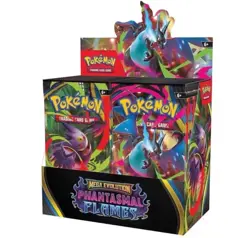 Pokemon Card Mega Evolution Phantasmal Flames Booster Box New Sealed - Image 1