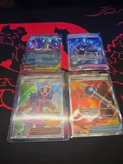 Pokemon Phantasmal Flames Card Lot - Image 1