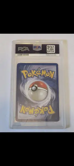 PSA 8 - Pokemon Card - Base 52/102 - MACHOP Base Set Unlimited - Image 2