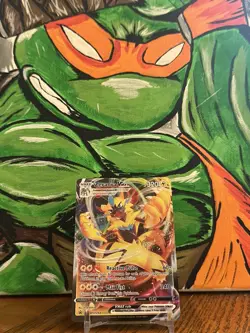 Zeraora VMAX SWSH264 SWSH: Sword & Shield Promo Cards Holo - Image 1