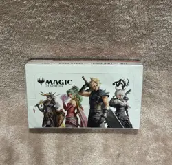 Magic The Gathering: Final Fantasy Play Booster Box | Brand New And Sealed🚚✅| - Image 1