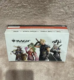 Magic The Gathering: Final Fantasy Play Booster Box | Brand New And Sealed🚚✅| - Image 2