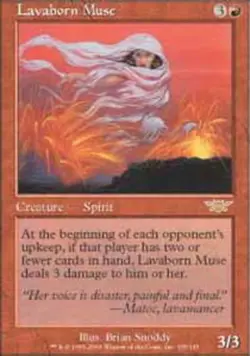 1 x Lavaborn Muse - Legions - NM-Mint - MTG - Image 1
