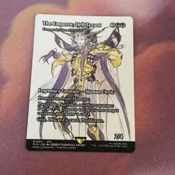 The Emperor, Hell Tyrant Showcase, MTG Single, FIN 0011 Mythic NM - Image 1