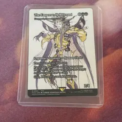 The Emperor, Hell Tyrant Showcase, MTG Single, FIN 0011 Mythic NM - Image 3