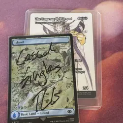 The Emperor, Hell Tyrant Showcase, MTG Single, FIN 0011 Mythic NM - Image 4