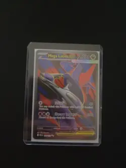 Pokemon TCG Mega Evolution Mega Latias Ex 163/132 NM - Image 1