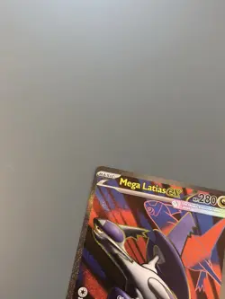 Pokemon TCG Mega Evolution Base Set: Mega Latias ex 163/132 Ultra Rare Card NM - Image 2