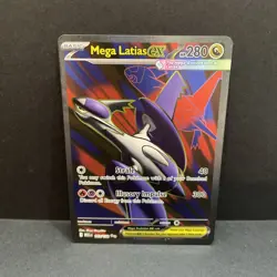 Pokemon Mega Latias EX 163/132 Mega Evolution Full Art Secret Rare TCG - NM/Mint - Image 1