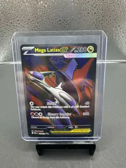 Mega Latias ex 163/132 - Mega Evolution Base Full Art Pokemon TCG NM - Image 1