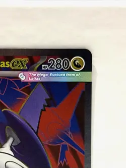Mega Latias EX 163/132 Ultra Rare Mega Evolution Pokemon Card TCG NM - Image 3