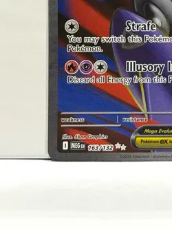 Mega Latias EX 163/132 Ultra Rare Mega Evolution Pokemon Card TCG NM - Image 4