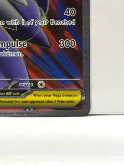 Mega Latias EX 163/132 Ultra Rare Mega Evolution Pokemon Card TCG NM - Image 5