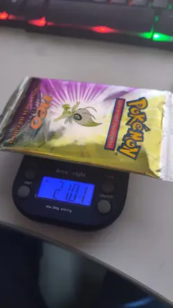 Pokemon Pacchetto celebi Sealed Neo Destiny Italiano unico no set base bustina - Image 1