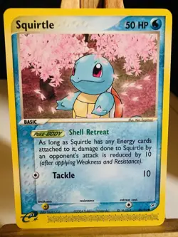 Squirtle 46/95 Non-Holo [Minty] [Team Magma vs Team Aqua] (2004)Pokemon Card - Image 1