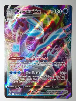 Kyurem VMAX 049 Lost Origin Pokemon card - Image 1