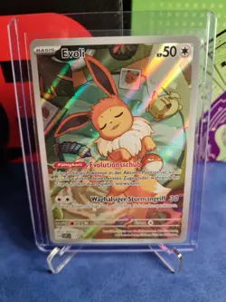 Pokemon Evoli • SVP 173 • Black Star Promo • Fullart • Deutsch • NM - Image 1