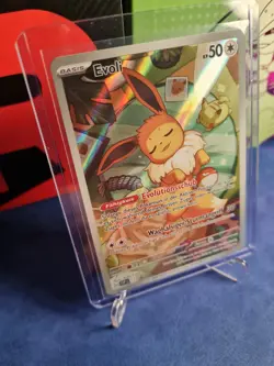 Pokemon Evoli • SVP 173 • Black Star Promo • Fullart • Deutsch • NM - Image 2