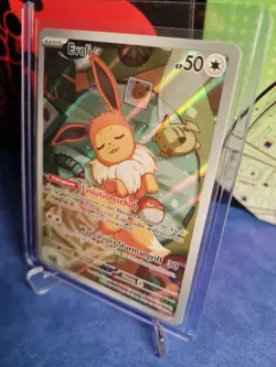 Pokemon Evoli • SVP 173 • Black Star Promo • Fullart • Deutsch • NM - Image 3
