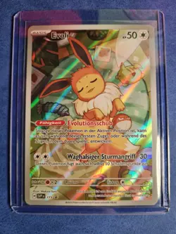 Pokemon Evoli • SVP 173 • Black Star Promo • Fullart • Deutsch • NM - Image 4
