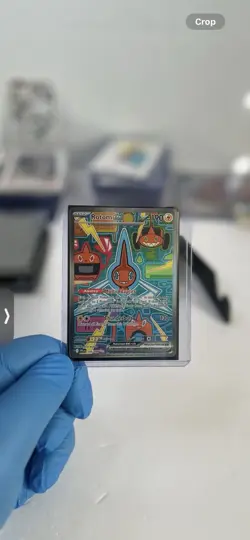 POKEMON TCG ROTOM ex 126/094 PHANTASMAL FLAMES SIR SPECIAL ILLUSTRATION RARE NM - Image 1