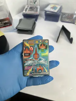 POKEMON TCG ROTOM ex 126/094 PHANTASMAL FLAMES SIR SPECIAL ILLUSTRATION RARE NM - Image 3