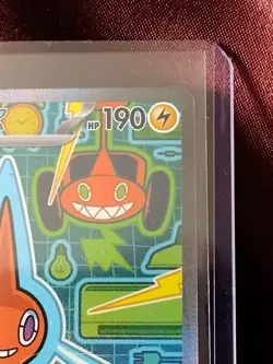 Pokemon TCG Rotom EX 126/094 Special Illustration Rare Phantasmal Flames NM Mint - Image 2