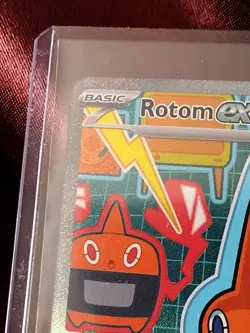 Pokemon TCG Rotom EX 126/094 Special Illustration Rare Phantasmal Flames NM Mint - Image 3